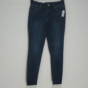 Warehouse One dark wash 29x29 new with tags skinny jeans